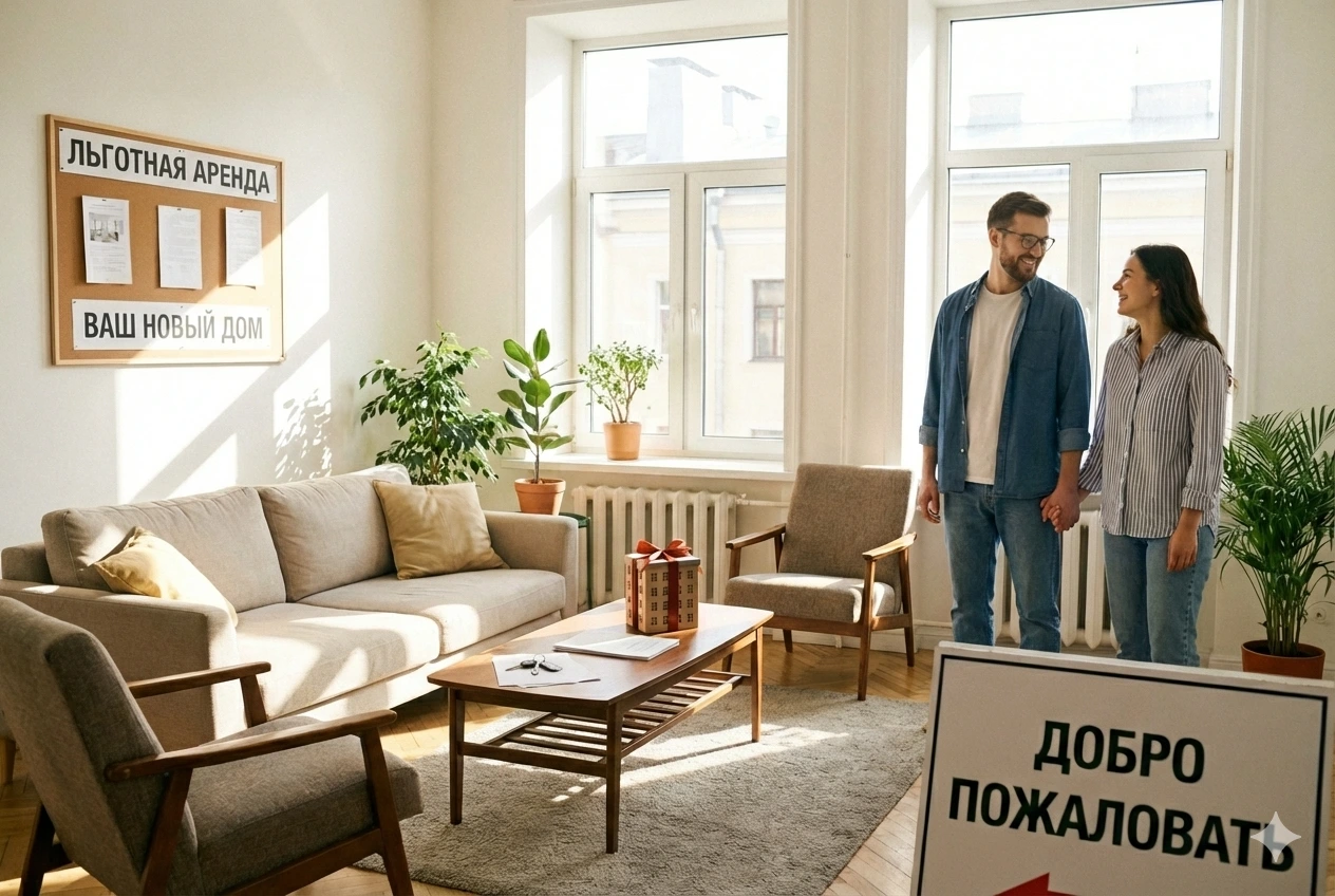 Арендное жильё